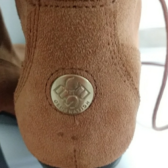 Beautiful camel booties, - Picture 6 of 7